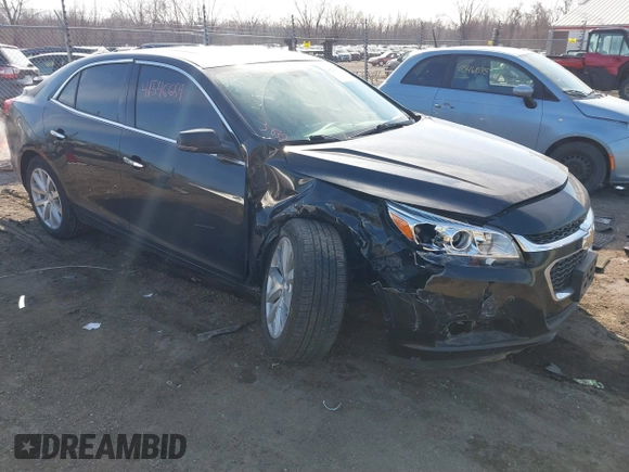 2016 Chevrolet Malibu Limited LTZ with VIN 1G11E5SA6GU109194, listed as a IAAI auction lot 41546659 with 120,656 mi miles. Bid and sale history available at carsss.com. Image 1.