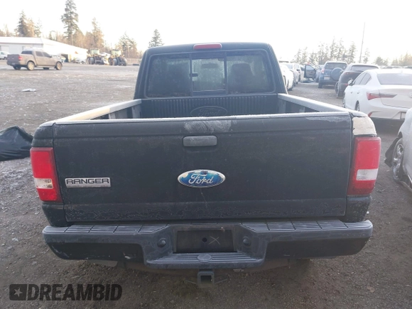 2009 Ford Ranger XLT with VIN 1FTYR44E39PA45069, listed as a IAAI auction lot 41366928 with 104,786 mi miles. Bid and sale history available at carsss.com. Image 15.