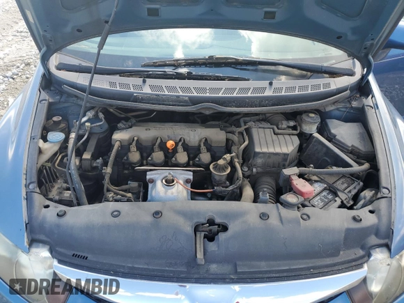 2009 Honda Civic LX z VIN 2HGFA16519H367371, wystawiony jako Copart lot #53455605 z przebiegiem 183 923 mil mil oraz Szkody całkowita. Historia ofert i sprzedaży dostępna na DreamBid. Obrazek 11.