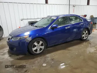 2009 Acura TSX with VIN JH4CU26679C025156, listed as a Copart auction lot 61734735 with 198,389 mi miles and Salvage title. Bid and sale history available at DreamBid. Image 1.