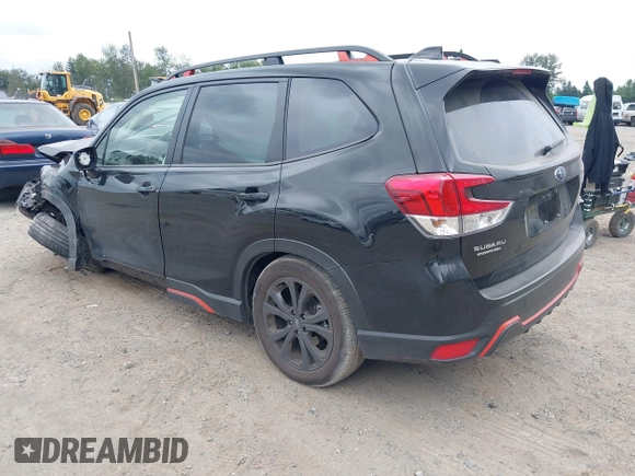 2023 Subaru Forester Special Sports с VIN JF2SKAJC3PH505402, выставлен на аукционе IAAI как лот 42699444 с пробегом 10 381 миль миль и . История ставок и продаж доступна на DreamBid. Изображение 3.