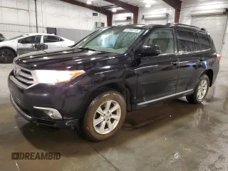 2011 Toyota Highlander z VIN 5TDBK3EHXBS088204, wystawiony jako Copart lot #57394115 z przebiegiem 181 791 mil mil oraz Szkoda całkowita • Salvage title. Historia ofert i sprzedaży dostępna na DreamBid. Obrazek 1.