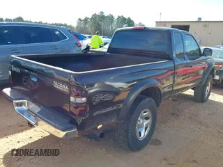 2001 Toyota Tacoma PreRunner with VIN 5TESM92N91Z821805, listed as a IAAI auction lot 41432723 with 190,709 mi miles and . Bid and sale history available at DreamBid. Image 4.