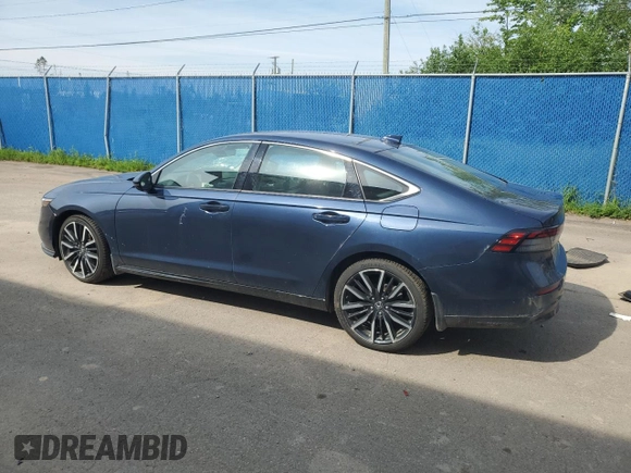 2023 Honda Accord Touring with VIN 1HGCY2F88PA800159, listed as a Copart auction lot 60229745 with Not provided miles and Salvage title. Bid and sale history available at DreamBid. Image 2.