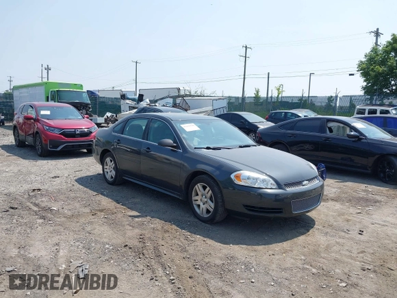 2015 Chevrolet Impala LT с VIN 2G1WB5E30F1124036, выставлен на аукционе IAAI как лот 42419590 с пробегом 148 725 миль миль и . История ставок и продаж доступна на DreamBid. Изображение 1.