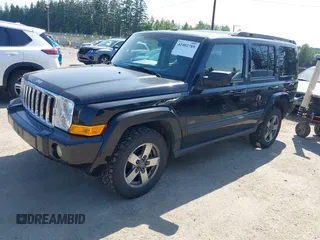 2008 Jeep Commander Sport with VIN 1J8HH48K28C180481, listed as a IAAI auction lot 42402789 with 215,404 mi miles and . Bid and sale history available at DreamBid. Image 2.