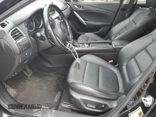2017 Mazda 6 Touring with VIN JM1GL1V57H1123414, listed as a Copart auction lot 51662765 with 97,731 mi miles and Salvage Title. Bid and sale history available at DreamBid. Image 7.