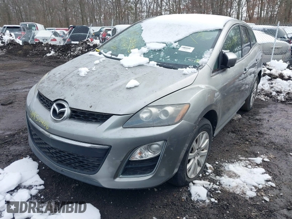 2011 Mazda CX-7 i SV with VIN JM3ER2AM5B0408559, listed as a IAAI auction lot 41550406 with 999,999 mi miles. Bid and sale history available at carsss.com. Image 2.