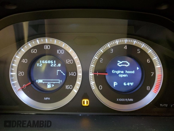 2010 Volvo XC60 3.0T z VIN YV4992DZ3A2033532, wystawiony jako Copart lot #50054555 z przebiegiem 166 061 mil mil oraz Szkoda całkowita • Salvage title. Historia ofert i sprzedaży dostępna na DreamBid. Obrazek 9.
