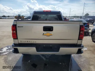 2018 Chevrolet Silverado 1500 Custom with VIN 1GCRCPEH9JZ117059, listed as a Copart auction lot 72657784 with 65,585 mi miles and Salvage Title. Bid and sale history available at carsss.com. Image 6.