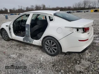 2019 Kia Optima LX with VIN 5XXGT4L35KG370428, listed as a Copart auction lot 46633935 with 39,323 mi miles and Salvage Title. Bid and sale history available at carsss.com. Image 2.