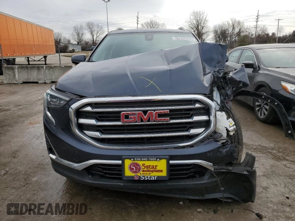 2018 GMC Terrain SLT with VIN 3GKALPEX9JL298390, listed as a Copart auction lot 47045005 with 70,096 mi miles and Clean Title. Bid and sale history available at DreamBid. Image 5.