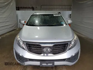 2012 Kia Sportage LX with VIN KNDPBCA22C7333385, listed as a Copart auction lot 55213455 with 160,568 mi miles and Salvage title. Bid and sale history available at DreamBid. Image 5.