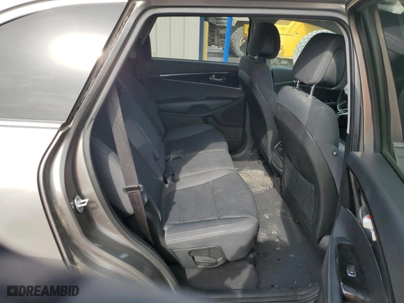 2016 Kia Sorento LX with VIN 5XYPG4A39GG048465, listed as a Copart auction lot 44597405 with NaN miles and Salvage Title. Bid and sale history available at carsss.com. Image 10.