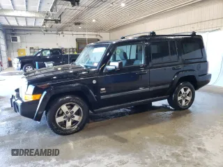 2008 Jeep Commander Sport с VIN 1J8HG48N18C164656, выставлен на аукционе Copart как лот 73391284 с пробегом 227 416 миль миль и Списание • Salvage title. История ставок и продаж доступна на DreamBid. Изображение 1.