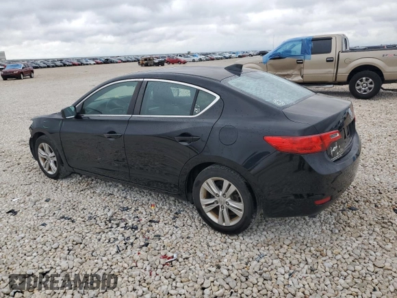 2013 Acura ILX with VIN 19VDE1F33DE022011, listed as a Copart auction lot 50583205 with 112,885 mi miles and Salvage Title. Bid and sale history available at carsss.com. Image 2.