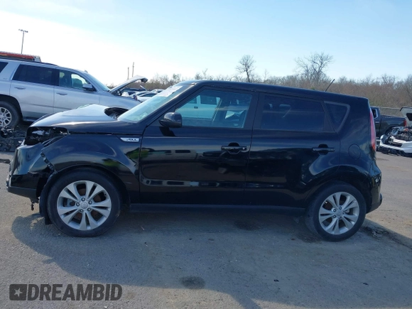 2016 Kia Soul + with VIN KNDJP3A57G7394397, listed as a IAAI auction lot 41621912 with 140,070 mi miles. Bid and sale history available at carsss.com. Image 14.