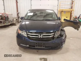 2014 Honda Odyssey EX with VIN 5FNRL5H48EB096987, listed as a IAAI auction lot 42039652 with 108,851 mi miles and . Bid and sale history available at carsss.com. Image 12.