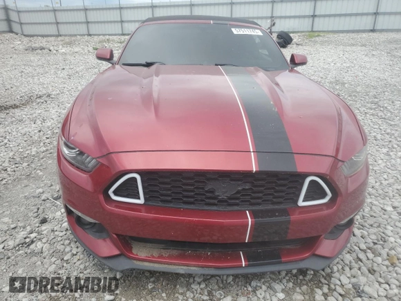 2016 Ford Mustang V6 with VIN 1FATP8EM4G5308066, listed as a Copart auction lot 57511745 with 164,409 mi miles and Salvage title. Bid and sale history available at DreamBid. Image 5.