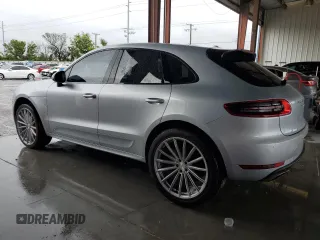 2016 Porsche Macan Turbo z VIN WP1AF2A54GLB93236, wystawiony jako Copart lot #56667095 z przebiegiem 126 814 mil mil oraz Czysty tytuł • Clean title. Historia ofert i sprzedaży dostępna na DreamBid. Obrazek 2.