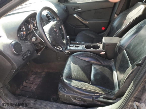 2008 Pontiac G6 GT with VIN 1G2ZH57N184138394, listed as a Copart auction lot 49403725 with 164,328 mi miles and Salvage Title. Bid and sale history available at carsss.com. Image 7.