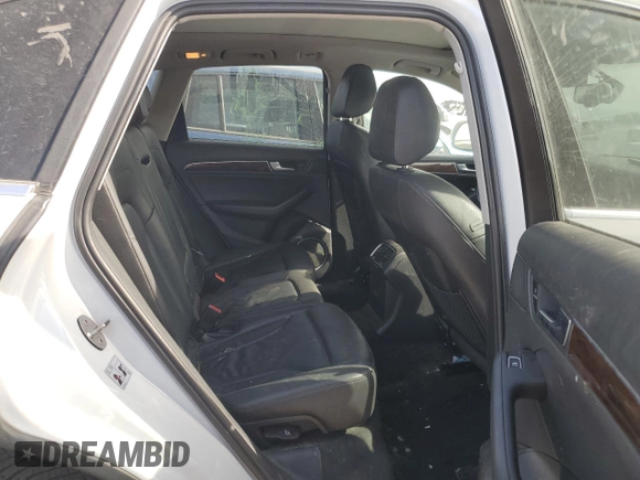 2016 Audi Q5 Premium Plus with VIN WA1L2AFP6GA091050, listed as a Copart auction lot 60271805 with 144,438 mi miles and Salvage title. Bid and sale history available at DreamBid. Image 11.