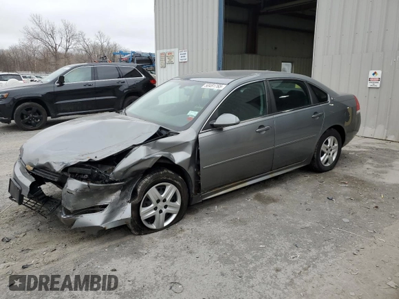 2009 Chevrolet Impala LS with VIN 2G1WB57K891223003, listed as a Copart auction lot 50491765 with Not Provided miles and Salvage Title. Bid and sale history available at DreamBid. Image 1.