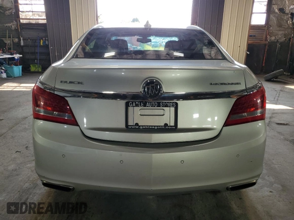 2016 Buick LaCrosse Leather with VIN 1G4GB5G34GF213915, listed as a Copart auction lot 71056444 with 130,900 mi miles and Salvage Title. Bid and sale history available at carsss.com. Image 6.