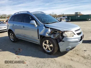 2013 Chevrolet Captiva Sport LT with VIN 3GNAL3EK4DS571438, listed as a Copart auction lot 81275104 with 242,841 mi miles and Salvage Title. Bid and sale history available at DreamBid. Image 4.
