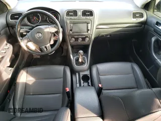 2013 Volkswagen Jetta SportWagen TDI w/Sunroof with VIN 3VWML7AJ1DM693086, listed as a Copart auction lot 77852234 with 117,061 mi miles and Salvage Title. Bid and sale history available at carsss.com. Image 8.