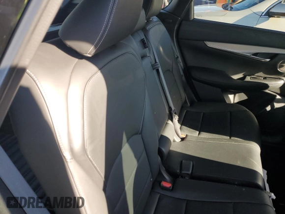 2020 Infiniti QX50 Luxe with VIN 3PCAJ5M35LF111703, listed as a Copart auction lot 77794333 with 31,785 mi miles and Salvage title. Bid and sale history available at DreamBid. Image 11.