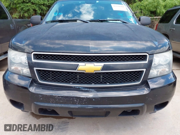 2013 Chevrolet Tahoe Commercial with VIN 1GNLC2E09DR286027, listed as a IAAI auction lot 42229760 with 203,474 mi miles and . Bid and sale history available at DreamBid. Image 6.