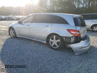 2011 Mercedes-Benz R-Class R 350 with VIN 4JGCB6FE0BA125912, listed as a Copart auction lot 89370185 with 199,438 mi miles and Salvage Title. Bid and sale history available at carsss.com. Image 2.