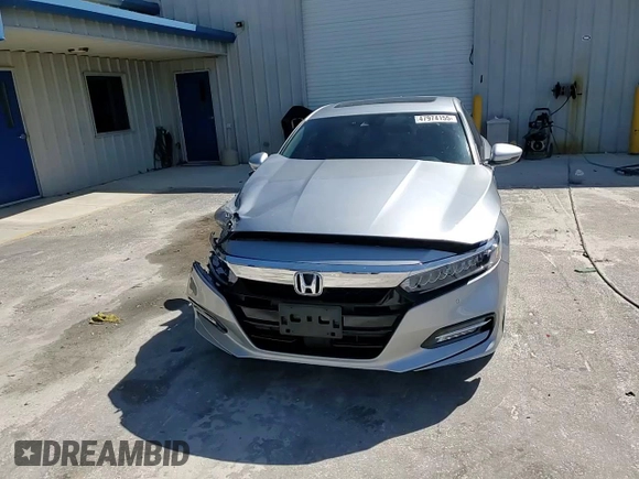 2020 Honda Accord Touring with VIN 1HGCV3F91LA006220, listed as a Copart auction lot 47974155 with 96,999 mi miles and Salvage title. Bid and sale history available at DreamBid. Image 13.