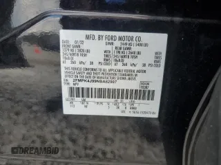 2022 Ford Edge SEL с VIN 2FMPK4J99NBA82907, выставлен на аукционе Copart как лот 63514945 с пробегом 49 684 миль миль и Списание • Salvage title. История ставок и продаж доступна на DreamBid. Изображение 13.