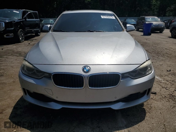 2015 BMW 3 Series 328i with VIN WBA3A5G51FNS88757, listed as a Copart auction lot 57448475 with 183,586 mi miles and Clean title. Bid and sale history available at DreamBid. Image 5.