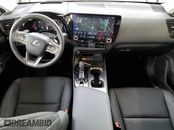 2022 Lexus NX with VIN 2T2GGCEZ2NC012307, listed as a Copart auction lot 71171162 with 1,943 mi miles. Bid and sale history available at carsss.com. Image 8.