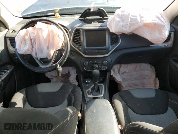 2014 Jeep Cherokee Latitude with VIN 1C4PJMCS6EW230436, listed as a Copart auction lot 50767545 with 44,238 mi miles and Salvage Title. Bid and sale history available at carsss.com. Image 8.