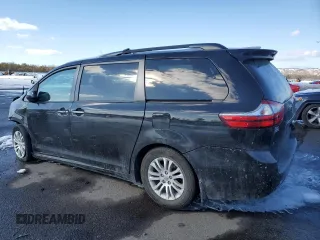 2017 Toyota Sienna XLE Auto Access Seat with VIN 5TDYZ3DC7HS867483, listed as a Copart auction lot 43796085 with 79,255 mi miles and Non Repairable. Bid and sale history available at DreamBid. Image 2.
