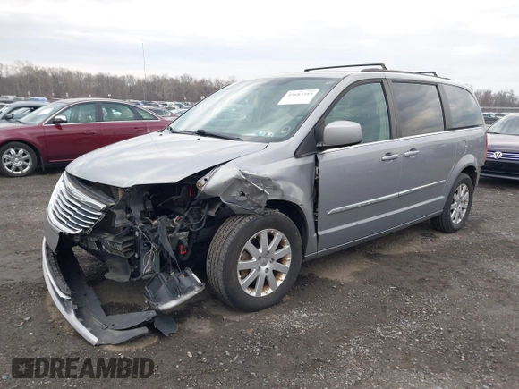 2014 Chrysler Town & Country Touring with VIN 2C4RC1BG1ER343069, listed as a IAAI auction lot 41683253 with 137,978 mi miles and . Bid and sale history available at DreamBid. Image 17.