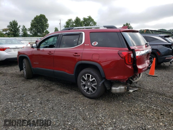 2020 GMC Acadia SLE with VIN 1GKKNKLS0LZ226207, listed as a Copart auction lot 60301983 with 29,978 mi miles and Salvage Title. Bid and sale history available at carsss.com. Image 2.