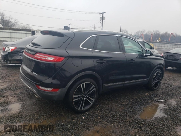 2018 Lincoln MKC Reserve with VIN 5LMTJ3DH4JUL21084, listed as a Copart auction lot 45354545 with 57,108 mi miles and Salvage Title. Bid and sale history available at DreamBid. Image 3.