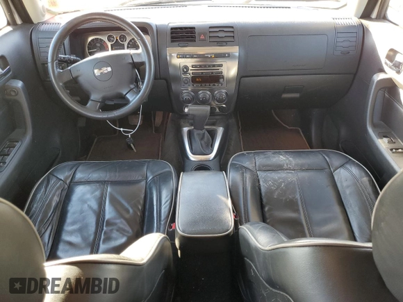 2006 Hummer H3 with VIN 5GTDN136468308042, listed as a Copart auction lot 81607794 with 211,251 mi miles and Clean Title. Bid and sale history available at carsss.com. Image 8.