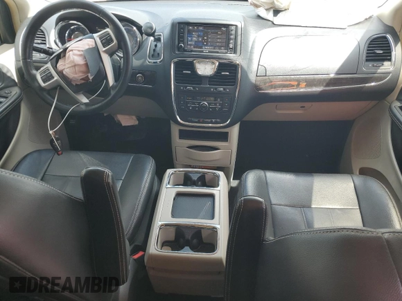 2016 Chrysler Town & Country Touring with VIN 2C4RC1BGXGR254801, listed as a Copart auction lot 55977875 with 74,640 mi miles and Salvage Title. Bid and sale history available at DreamBid. Image 8.