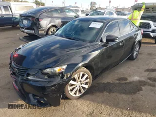 2014 Lexus IS 250 with VIN JTHBF1D23E5037805, listed as a IAAI auction lot 41481565 with 153,901 mi miles and . Bid and sale history available at DreamBid. Image 20.