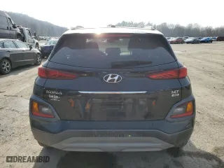 2018 Hyundai Kona Limited with VIN KM8K3CA51JU109388, listed as a Copart auction lot 86516114 with 83,918 mi miles and Salvage Title. Bid and sale history available at carsss.com. Image 6.