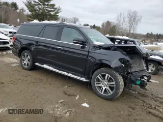 2022 Ford Expedition Max Limited with VIN 1FMJK2AT5NEA27459, listed as a Copart auction lot 44921635 with 19,256 mi miles and Clean title. Bid and sale history available at DreamBid. Image 4.