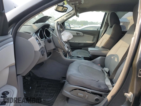 2011 Chevrolet Traverse 1LT z VIN 1GNKRGED5BJ286757, wystawiony jako Copart lot #63599254 z przebiegiem 168 671 mil mil oraz Szkoda całkowita • Salvage title. Historia ofert i sprzedaży dostępna na DreamBid. Obrazek 7.