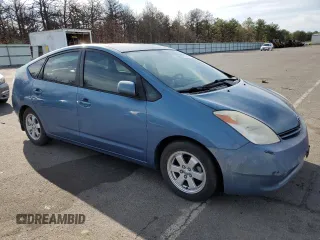 2005 Toyota Prius z VIN JTDKB20U753032936, wystawiony jako Copart lot #52772755 z przebiegiem 144 551 mil mil oraz Czysty tytuł • Clean title. Historia ofert i sprzedaży dostępna na DreamBid. Obrazek 4.