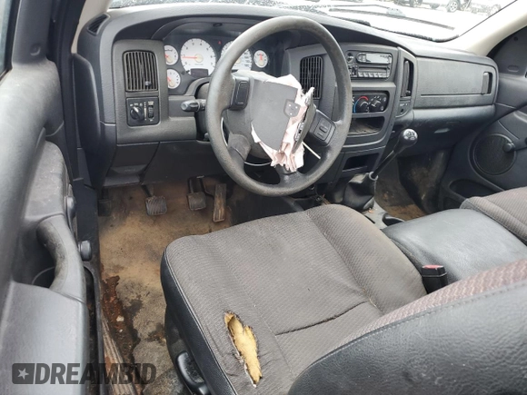 2004 Dodge 1500 ST with VIN 1D7HA16K04J228956, listed as a Copart auction lot 78130694 with 197,282 mi miles and Salvage Title. Bid and sale history available at DreamBid. Image 8.